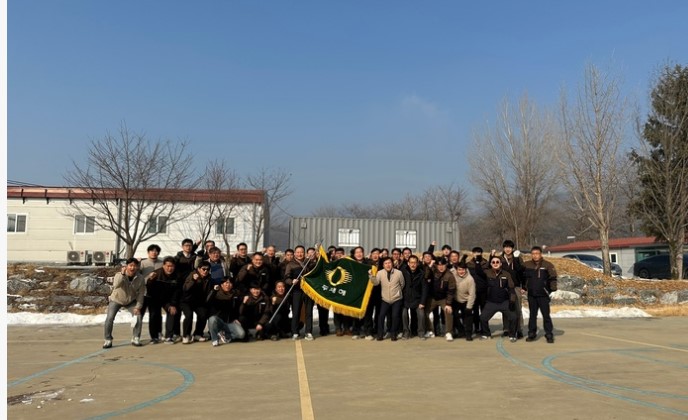 대흥건설, ‘22년 무재해기 릴레이행사’ 종료