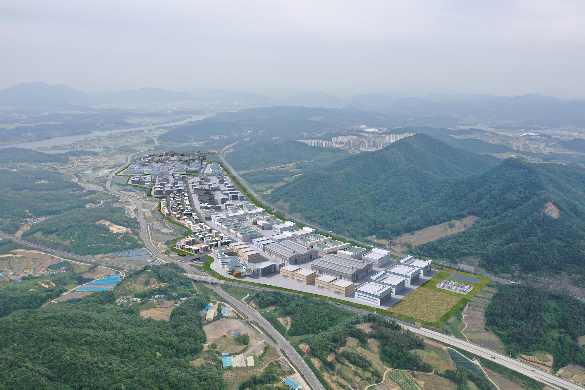 충주드림파크 산업단지 조성