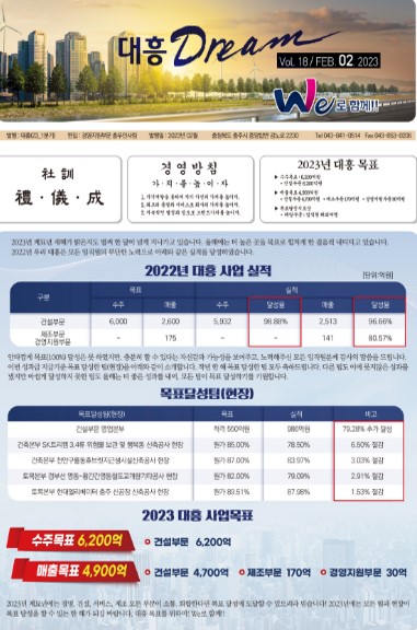 대흥 Dream 18호 (23.02월)