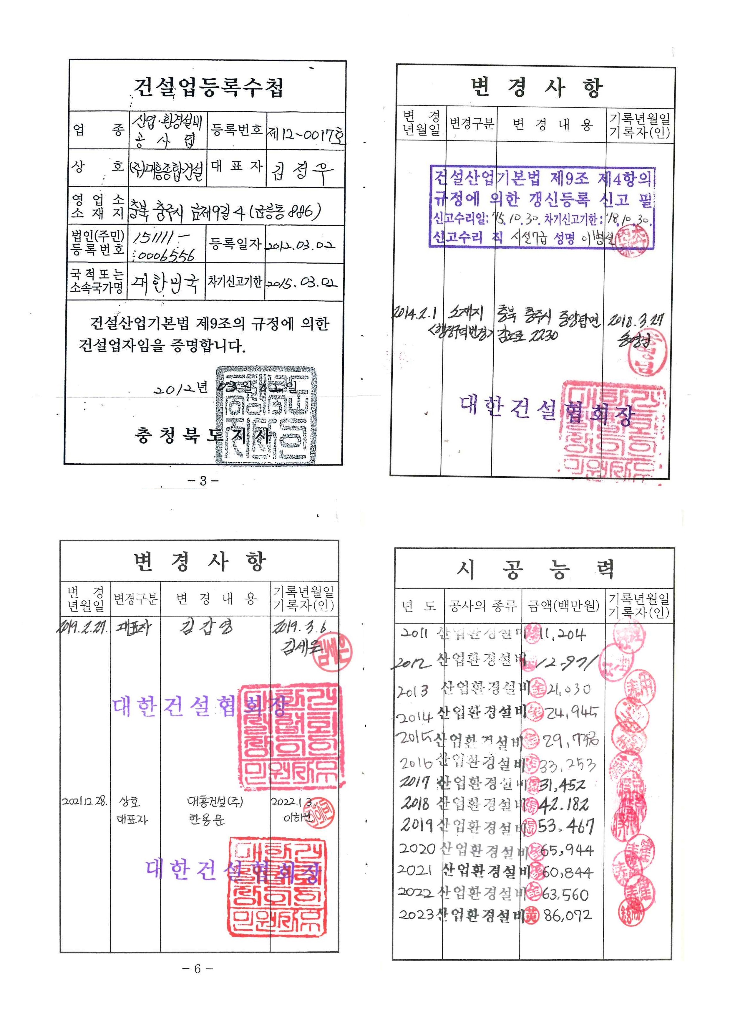 산업환경설비업