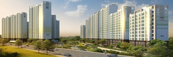 청주율량2 1블럭 아파트 건설공사 1공구